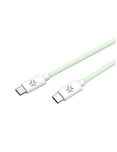 Celly USBCUSBCCOTTGN cavo USB 1,5 m USB C Verde, Bianco 2