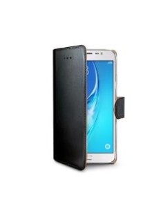 Celly WALLY556 custodia per cellulare 14 cm (5.5") Custodia flip a libro Nero
