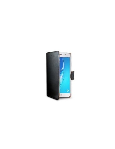 Celly WALLY556 custodia per cellulare 14 cm (5.5") Custodia flip a libro Nero