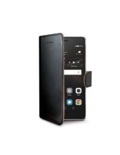Celly WALLY564 custodia per cellulare 13,2 cm (5.2") Custodia a libro Nero