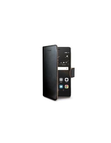 Celly WALLY564 custodia per cellulare 13,2 cm (5.2") Custodia a libro Nero