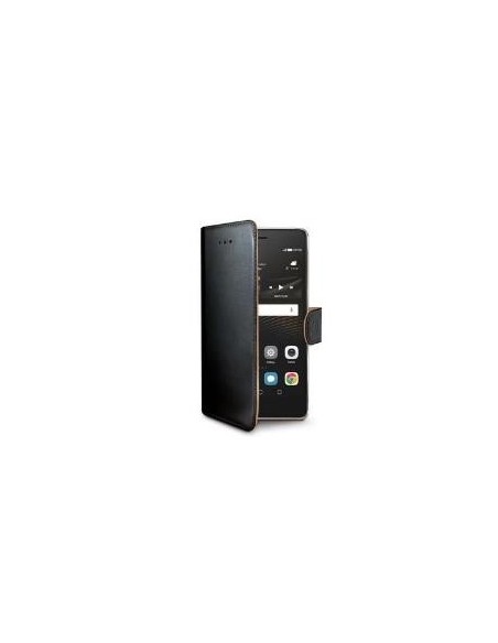 Celly WALLY564 custodia per cellulare 13,2 cm (5.2") Custodia a libro Nero Celly WALLY564 custodia per cellulare 13,2 cm (5.2") Custodia a libro Nero