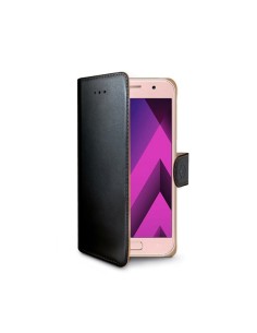 Celly WALLY643 custodia per cellulare 11,9 cm (4.7") Custodia a libro Nero