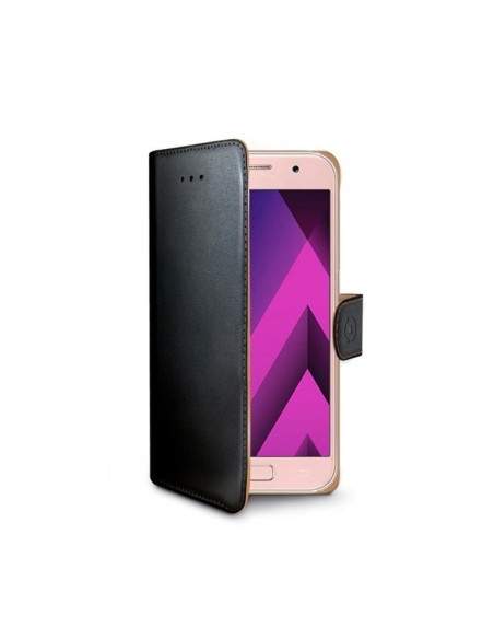 Celly WALLY643 custodia per cellulare 11,9 cm (4.7") Custodia a libro Nero