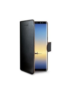 Celly WALLY674 custodia per cellulare Custodia a borsellino Nero