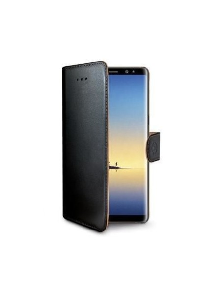 Celly WALLY674 custodia per cellulare Custodia a borsellino Nero
