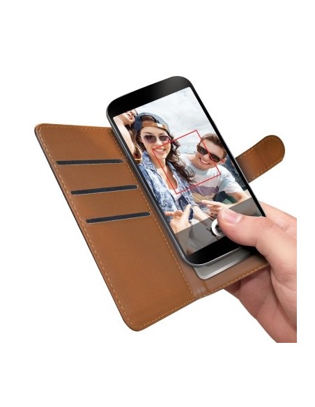 Celly WALLY UNICA custodia per cellulare 12,7 cm (5") Custodia a borsellino Nero