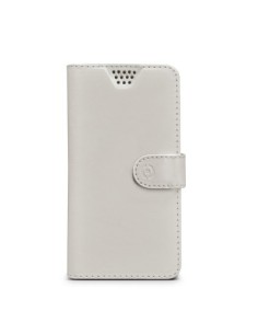 Celly WALLY UNICA custodia per cellulare 14,5 cm (5.7") Custodia a borsellino Bianco