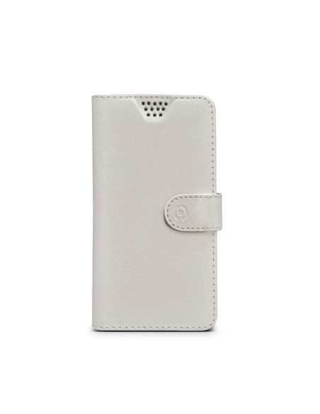Celly WALLY UNICA custodia per cellulare 14,5 cm (5.7") Custodia a borsellino Bianco
