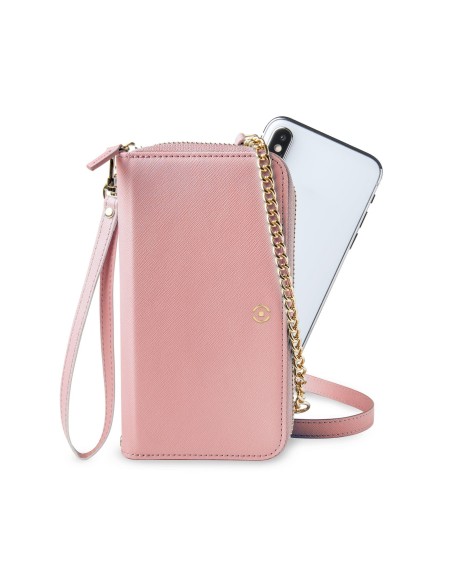 Celly VENEREPK custodia per cellulare 16,5 cm (6.5") Custodia a borsellino Rosa