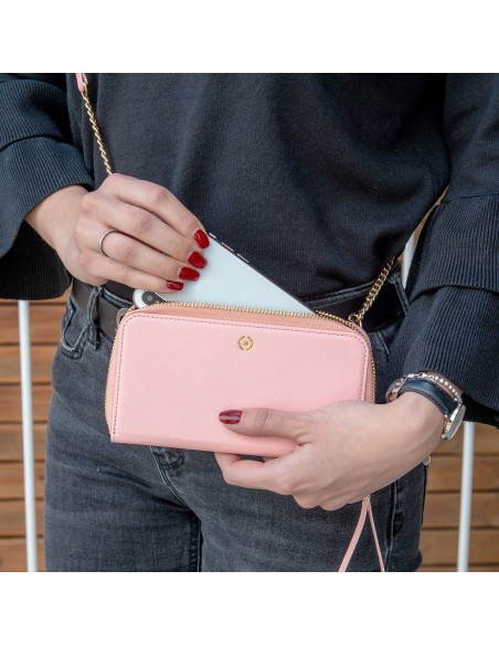 Celly VENEREPK custodia per cellulare 16,5 cm (6.5") Custodia a borsellino Rosa