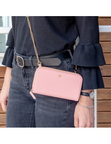 Celly VENEREPK custodia per cellulare 16,5 cm (6.5") Custodia a borsellino Rosa