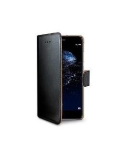 Celly Wally custodia per cellulare Custodia a libro Nero