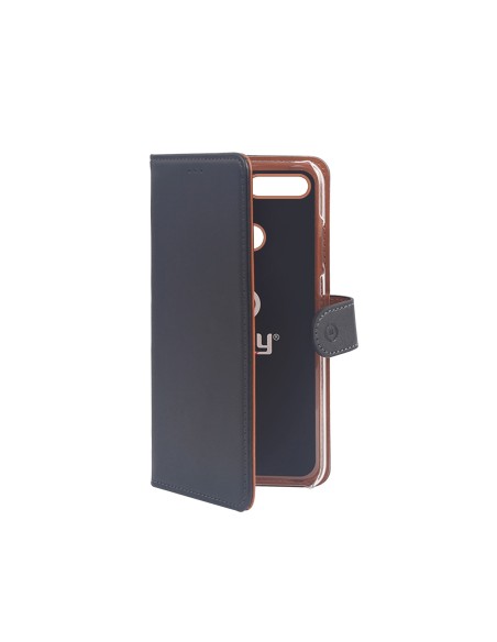 Celly WALLY custodia per cellulare Custodia a borsellino Nero