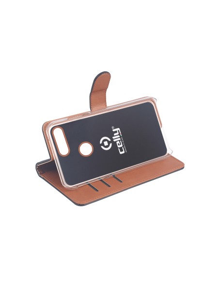Celly WALLY custodia per cellulare Custodia a borsellino Nero