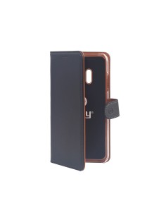 Celly WALLY custodia per cellulare Custodia a borsellino Nero