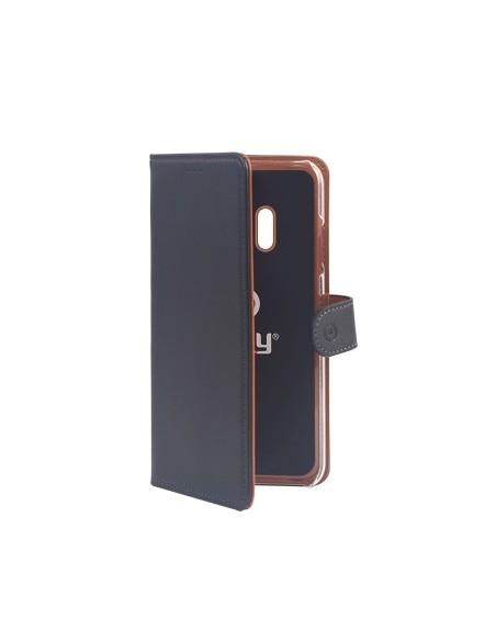 Celly WALLY custodia per cellulare Custodia a borsellino Nero