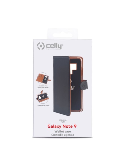 Celly Wally custodia per cellulare 16,3 cm (6.4") Cover Nero