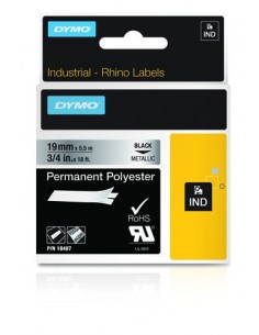 Dymo NASTRO 19MMX5.5M POLIESTERE N M 1D1-19 18487 0071701184870 MATERIALE DI CONSUMO
