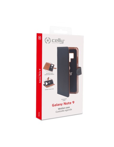 Celly Wally custodia per cellulare 16,3 cm (6.4") Cover Nero