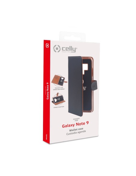 Celly Wally custodia per cellulare 16,3 cm (6.4") Cover Nero
