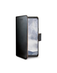 Celly WALLY791 custodia per cellulare 15,8 cm (6.2") Custodia a libro Nero