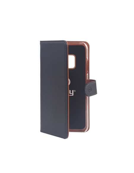 Celly WALLY794 custodia per cellulare 16,2 cm (6.39") Custodia a libro Nero