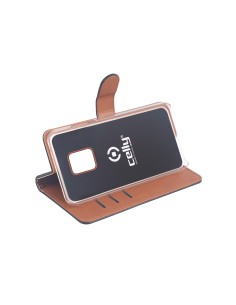 Celly WALLY794 custodia per cellulare 16,2 cm (6.39") Custodia a libro Nero 2