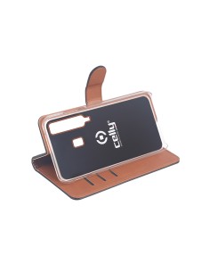 Celly WALLY - GALAXY A9 custodia per cellulare 16 cm (6.3") Cover Nero 2