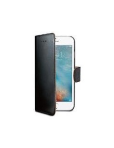 Celly WALLY800 custodia per cellulare 11,9 cm (4.7") Custodia a borsellino Nero