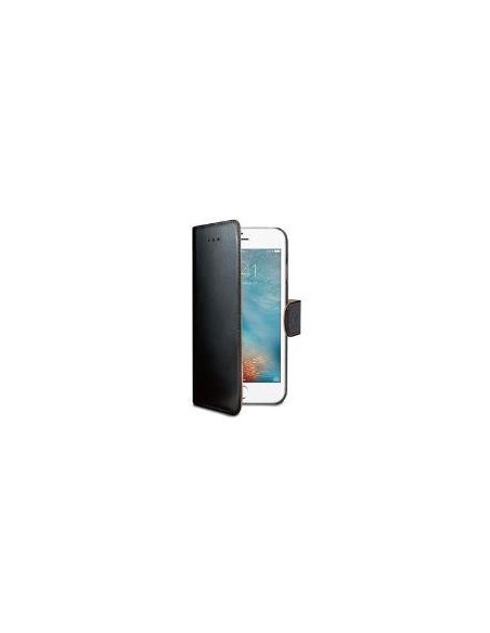 Celly WALLY800 custodia per cellulare 11,9 cm (4.7") Custodia a borsellino Nero