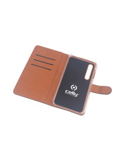 Celly WALLY835 custodia per cellulare 17 cm (6.7") Custodia flip a libro Nero 2