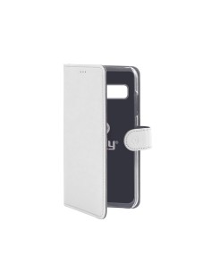 Celly Wally custodia per cellulare 15,5 cm (6.1") Custodia a borsellino Bianco