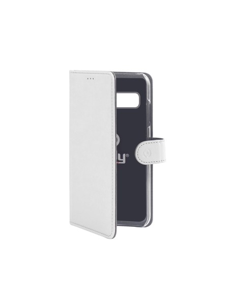Celly Wally custodia per cellulare 15,5 cm (6.1") Custodia a borsellino Bianco