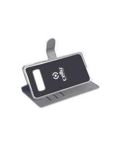 Celly Wally custodia per cellulare 15,5 cm (6.1") Custodia a borsellino Bianco 2