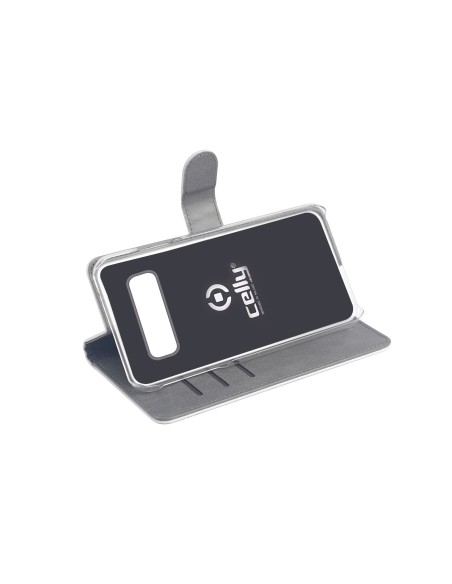 Celly Wally custodia per cellulare 15,5 cm (6.1") Custodia a borsellino Bianco