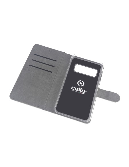 Celly Wally custodia per cellulare 15,5 cm (6.1") Custodia a borsellino Bianco