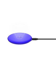 Celly WLFASTFEELBL Caricabatterie per dispositivi mobili Smartphone Blu USB Carica wireless Ricarica rapida Interno
