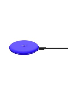 Celly WLFASTFEELBL Caricabatterie per dispositivi mobili Smartphone Blu USB Carica wireless Ricarica rapida Interno 2