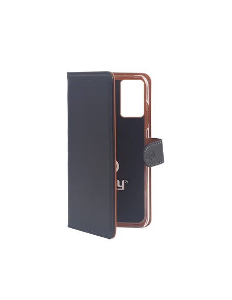 Celly WALLY custodia per cellulare 15,8 cm (6.2") Custodia a borsellino Nero