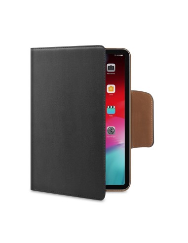 Celly WALLY 32,8 cm (12.9") Custodia a libro Nero, Marrone