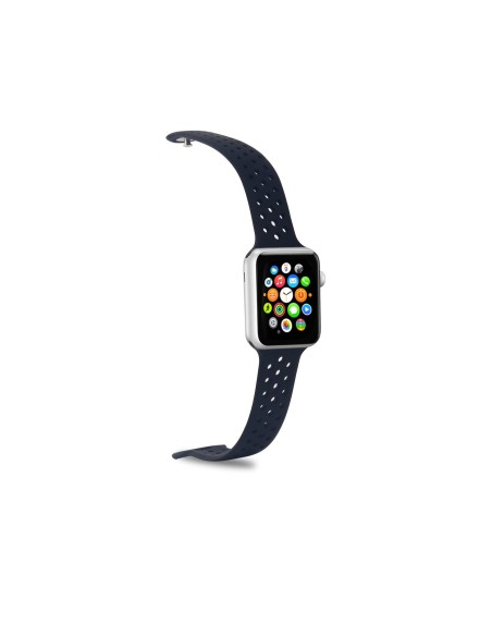 Celly WATCHBANDBK accessorio indossabile intelligente Band Nero Silicone