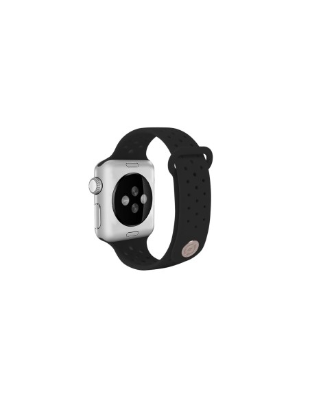 Celly WATCHBANDBK accessorio indossabile intelligente Band Nero Silicone