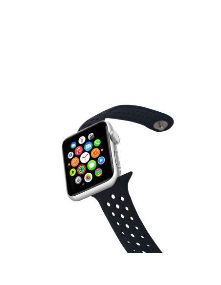 Celly WATCHBANDBK accessorio indossabile intelligente Band Nero Silicone