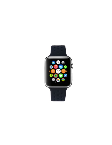 Celly WATCHBANDBK accessorio indossabile intelligente Band Nero Silicone