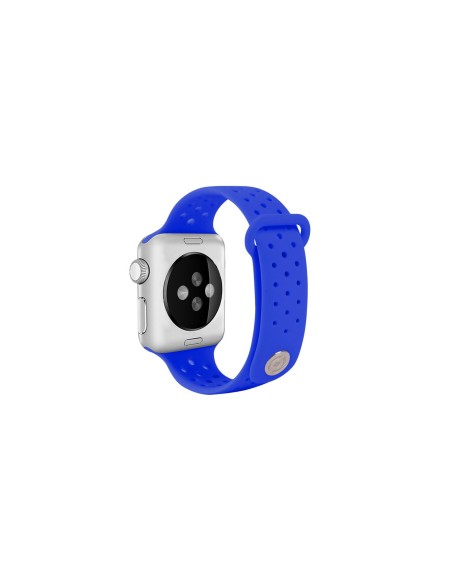 Celly WATCHBANDBL accessorio indossabile intelligente Band Blu Silicone