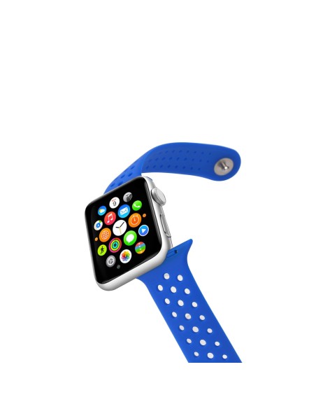 Celly WATCHBANDBL accessorio indossabile intelligente Band Blu Silicone