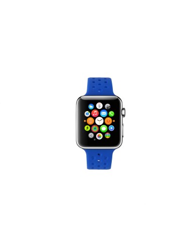 Celly WATCHBANDBL accessorio indossabile intelligente Band Blu Silicone