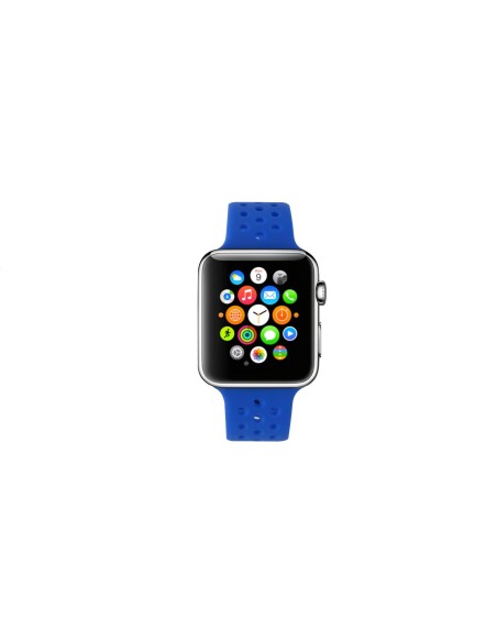 Celly WATCHBANDBL accessorio indossabile intelligente Band Blu Silicone