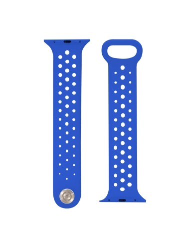 Celly WATCHBANDBL accessorio indossabile intelligente Band Blu Silicone